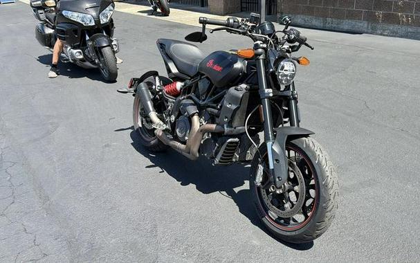 2022 Indian Motorcycle® FTR Black Smoke