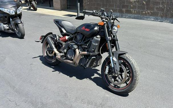2022 Indian Motorcycle® FTR Black Smoke