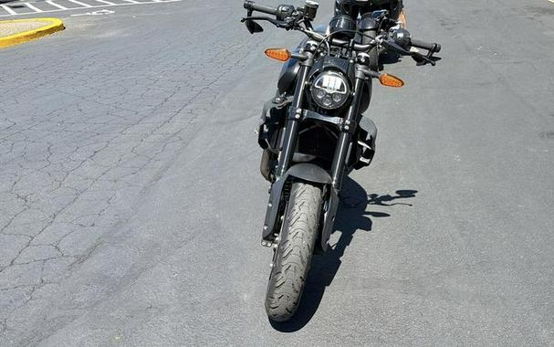 2022 Indian Motorcycle® FTR Black Smoke