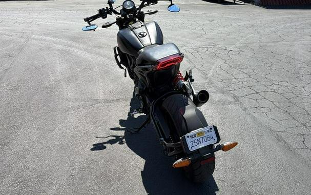 2022 Indian Motorcycle® FTR Black Smoke