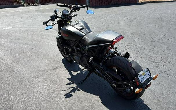 2022 Indian Motorcycle® FTR Black Smoke