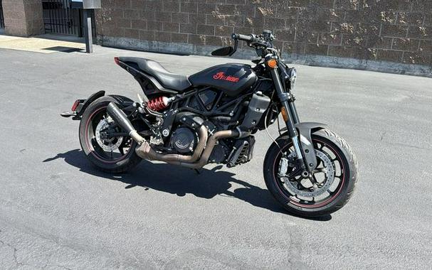 2022 Indian Motorcycle® FTR Black Smoke