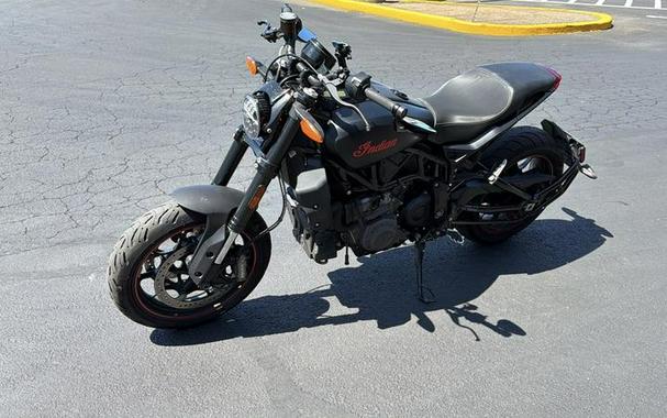 2022 Indian Motorcycle® FTR Black Smoke