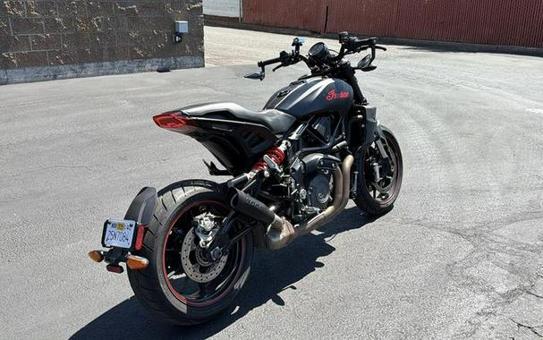 2022 Indian Motorcycle® FTR Black Smoke