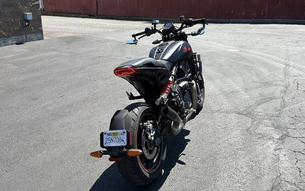 2022 Indian Motorcycle® FTR Black Smoke