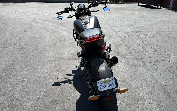 2022 Indian Motorcycle® FTR Black Smoke