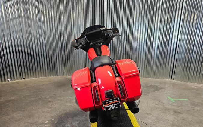 2026 Harley-Davidson Street Glide BLOOD ORANGE