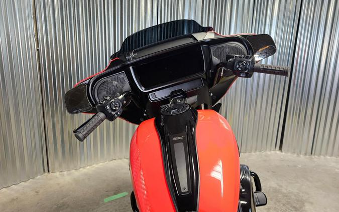 2026 Harley-Davidson Street Glide BLOOD ORANGE