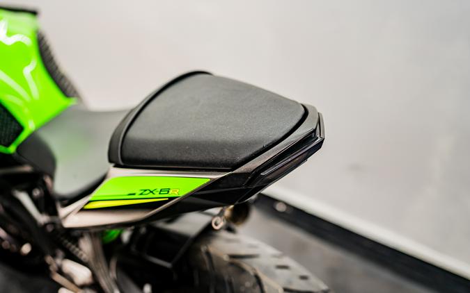 2018 Kawasaki Ninja ZX-6R ABS KRT EDITION