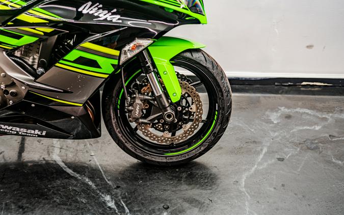 2018 Kawasaki Ninja ZX-6R ABS KRT EDITION