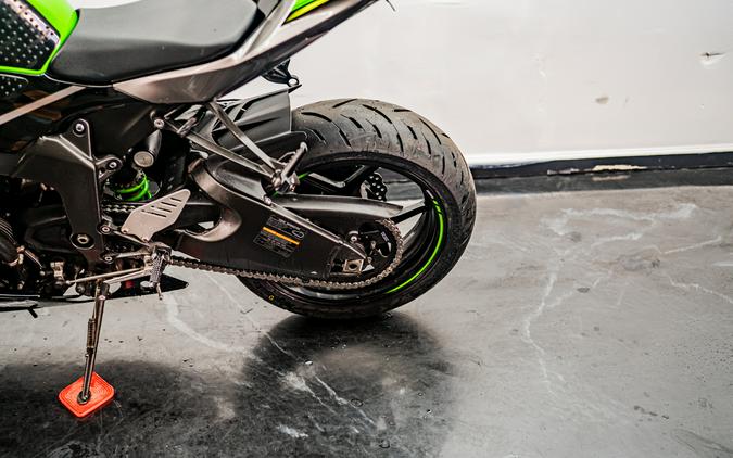2018 Kawasaki Ninja ZX-6R ABS KRT EDITION