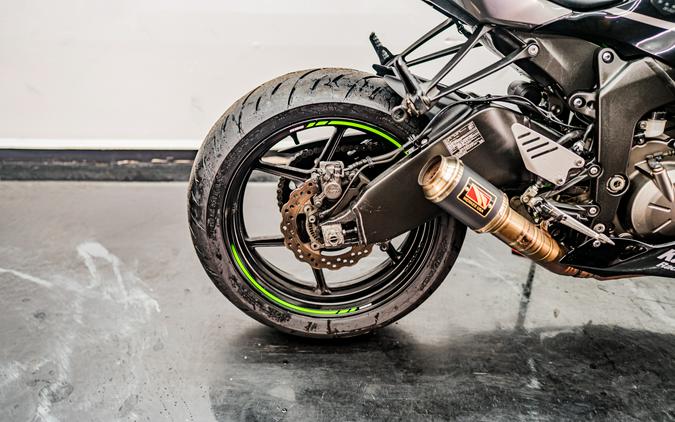 2018 Kawasaki Ninja ZX-6R ABS KRT EDITION