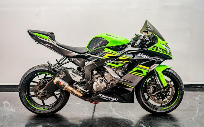 2018 Kawasaki Ninja ZX-6R ABS KRT EDITION