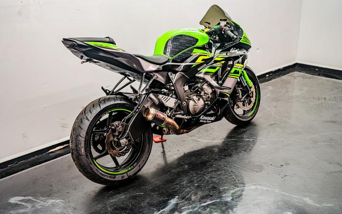 2018 Kawasaki Ninja ZX-6R ABS KRT EDITION