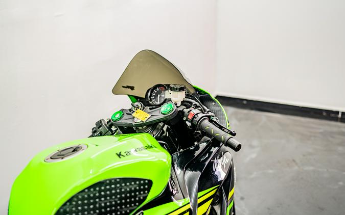 2018 Kawasaki Ninja ZX-6R ABS KRT EDITION
