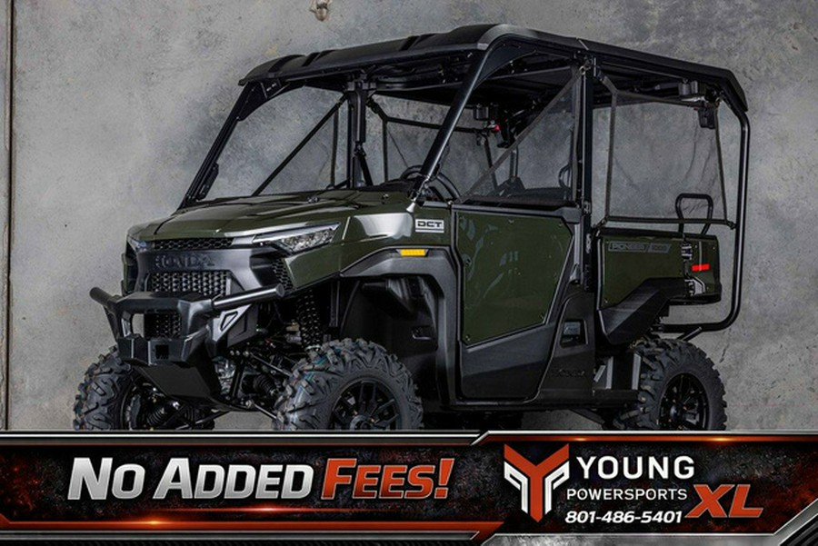 2026 Honda Pioneer 1000-5 Deluxe