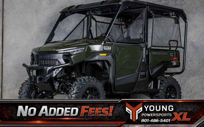 2026 Honda Pioneer 1000-5 Deluxe