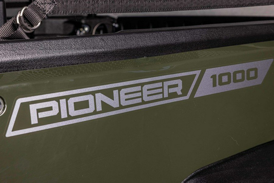 2026 Honda Pioneer 1000-5 Deluxe