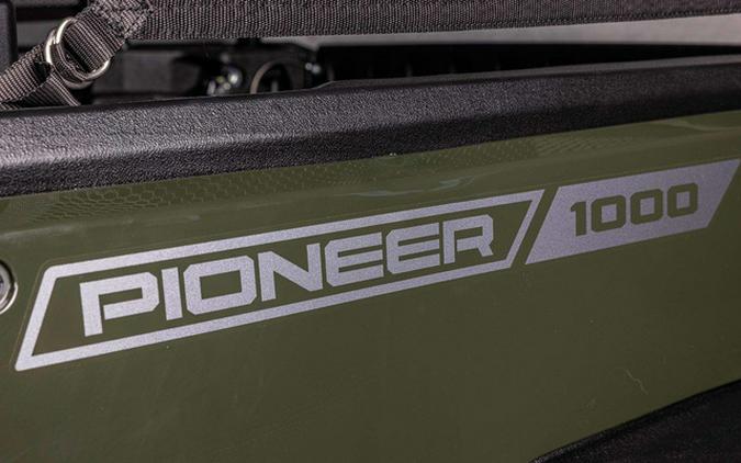 2026 Honda Pioneer 1000-5 Deluxe
