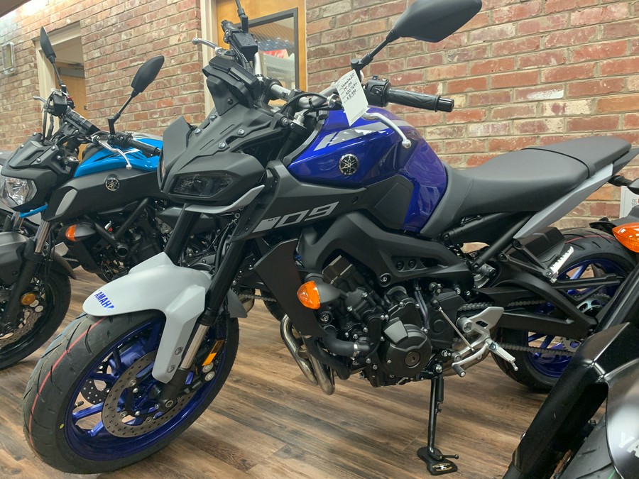 yamaha mt 09 for sale near me