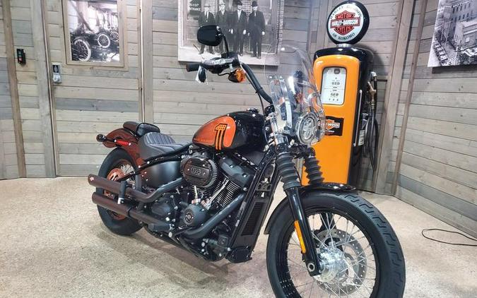 2021 Harley-Davidson Street Bob 114 First Look Preview