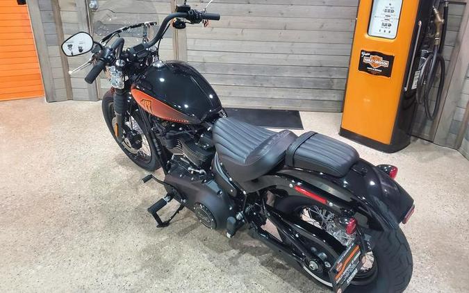 2021 Harley-Davidson® FXBBS - Street Bob® 114