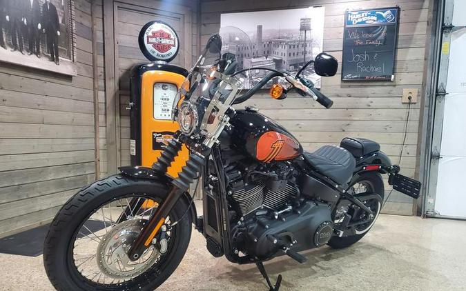 2021 Harley-Davidson® FXBBS - Street Bob® 114