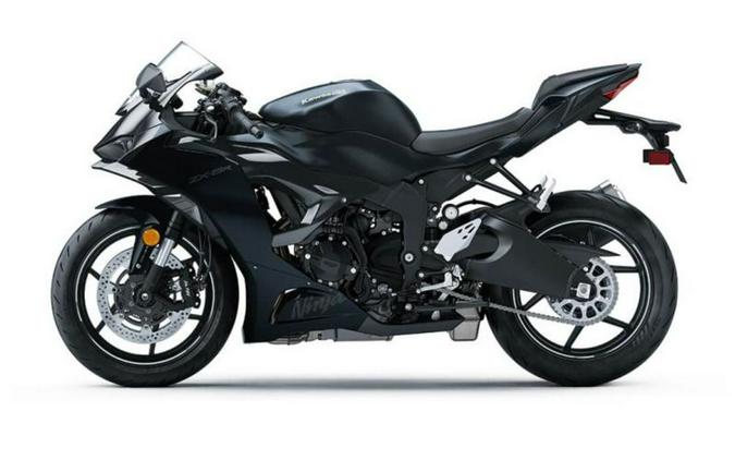 2024 Kawasaki Ninja® ZX™-6R ABS Metallic Flat Spark Black/Ebony