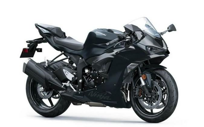 2024 Kawasaki Ninja® ZX™-6R ABS Metallic Flat Spark Black/Ebony