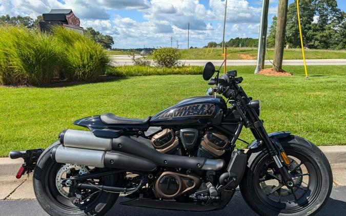 2024 Harley-Davidson Sportster S Vivid Black