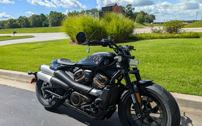 2024 Harley-Davidson Sportster S Vivid Black