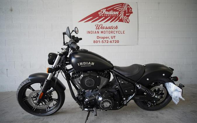 2024 Indian Motorcycle® Chief Dark Horse® Black Smoke