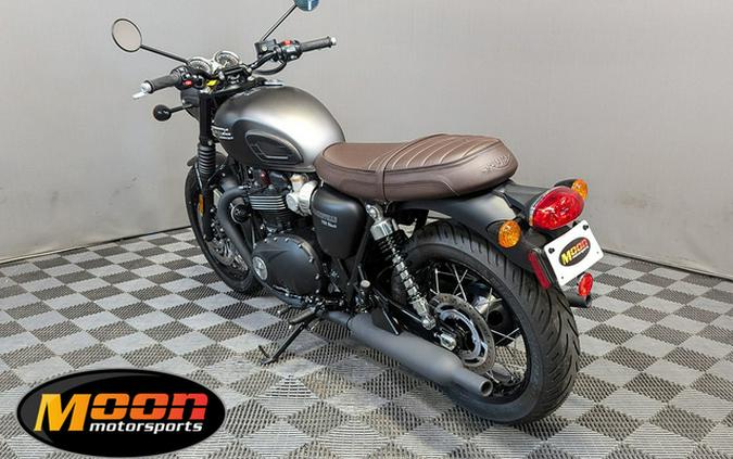 2024 Triumph Bonneville T120 Black Silver Ice/Phantom Black