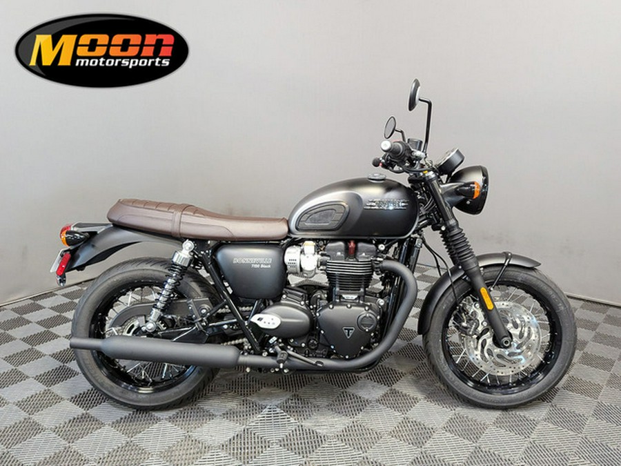 2024 Triumph Bonneville T120 Black Silver Ice/Phantom Black