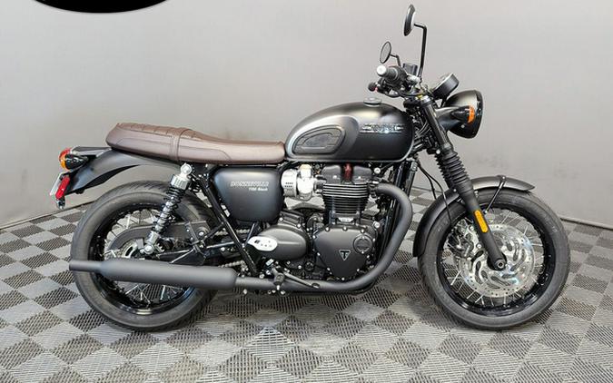 2024 Triumph Bonneville T120 DGR Limited Edition First Look