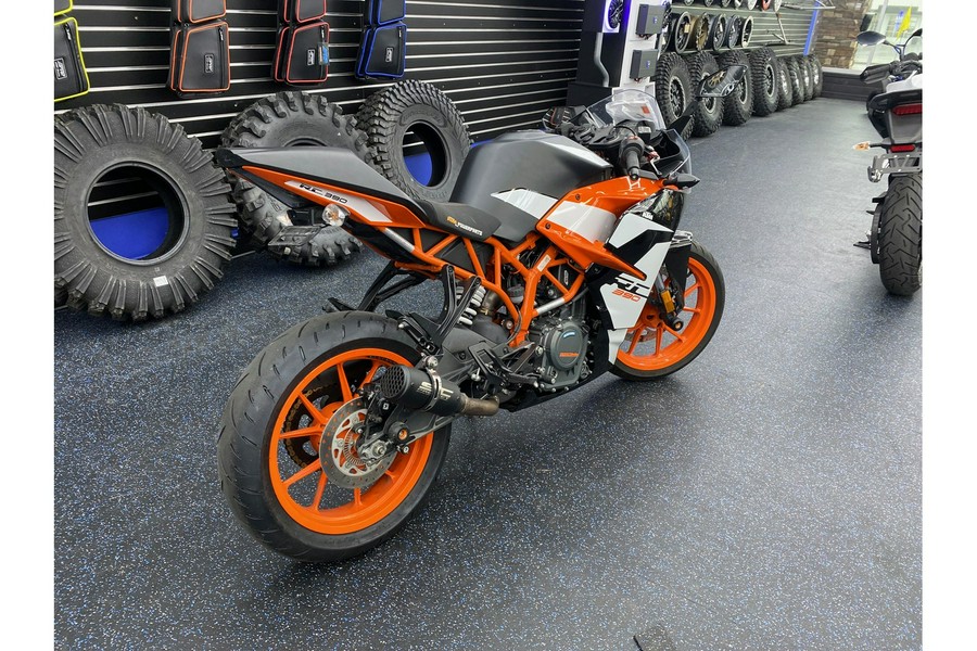 2018 KTM RC 390