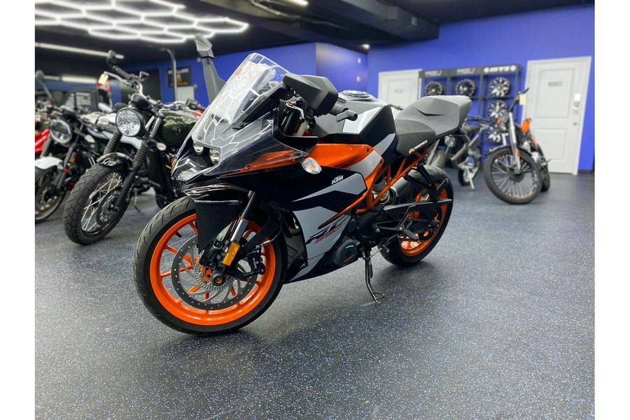 2018 KTM RC 390