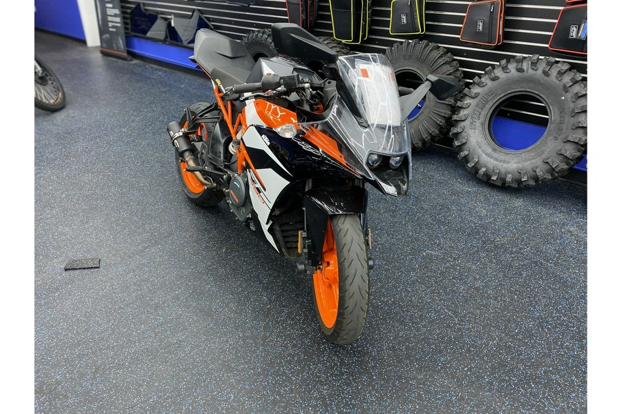 2018 KTM RC 390