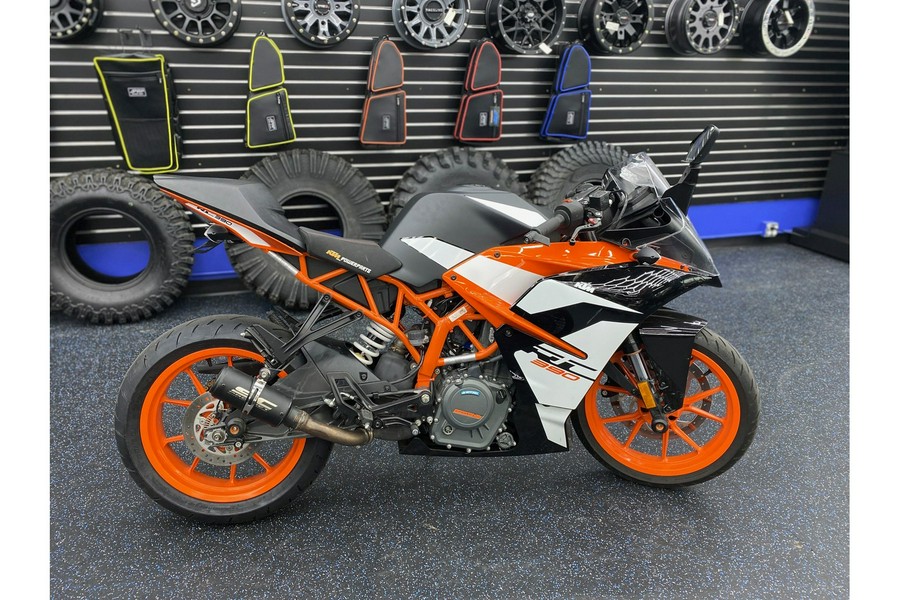 2018 KTM RC 390