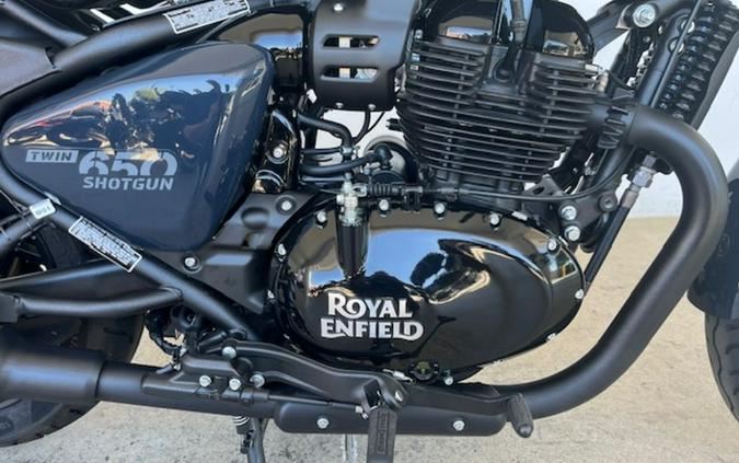 2024 Royal Enfield Shotgun 650 Sheet Metal Grey