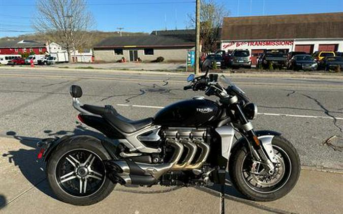 2022 Triumph Rocket 3 GT