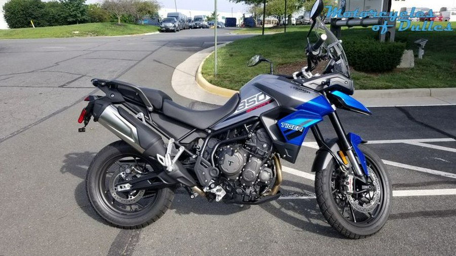 used 2022 Triumph Tiger 850