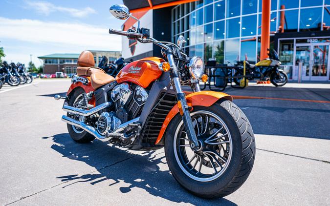 2017 Indian Scout