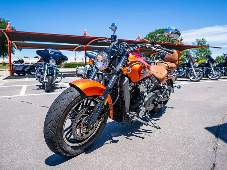 2017 Indian Scout