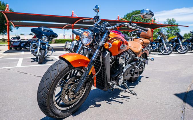 2017 Indian Scout