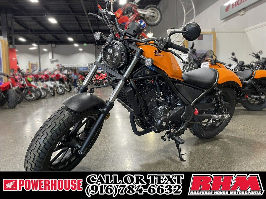 2024 Honda Rebel 300 ABS