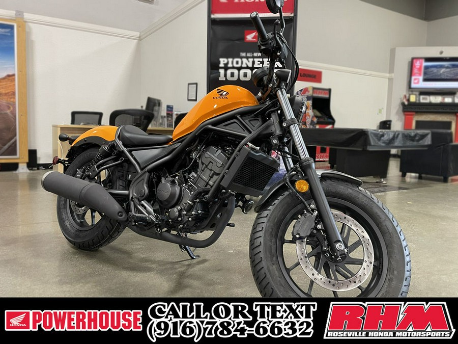 2024 Honda Rebel 300 ABS