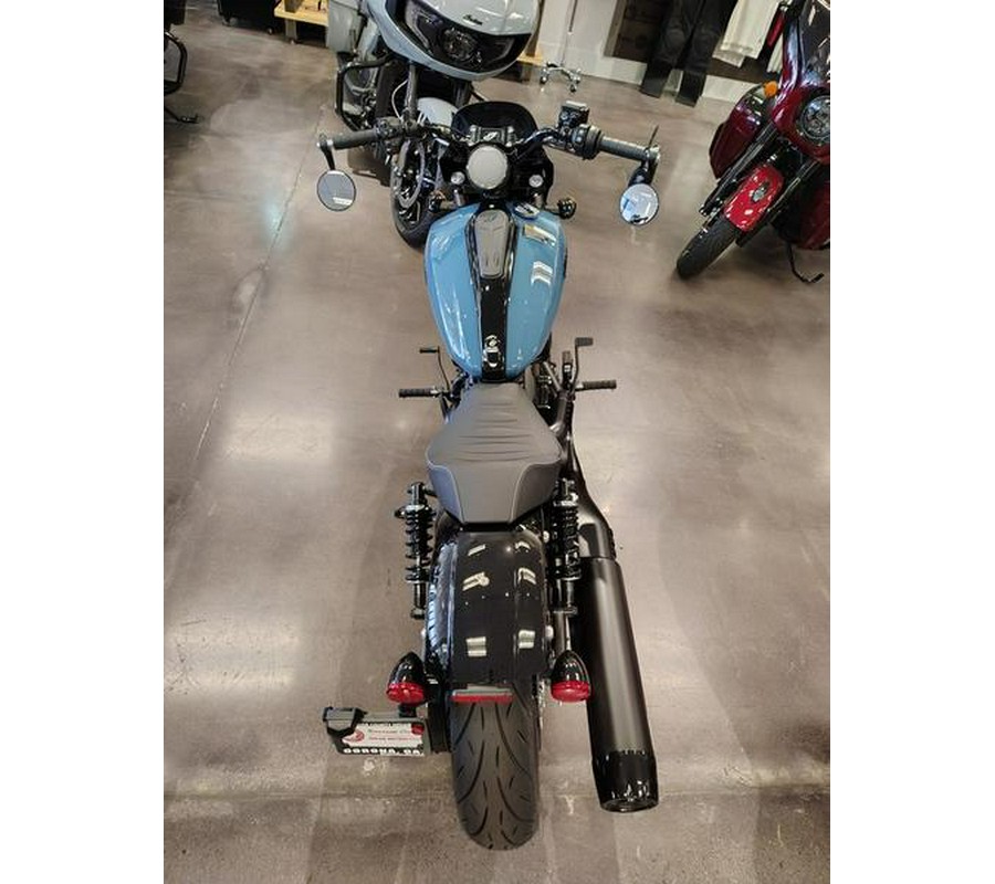 2025 Indian Motorcycle® Sport Scout® Limited +Tech Storm Blue