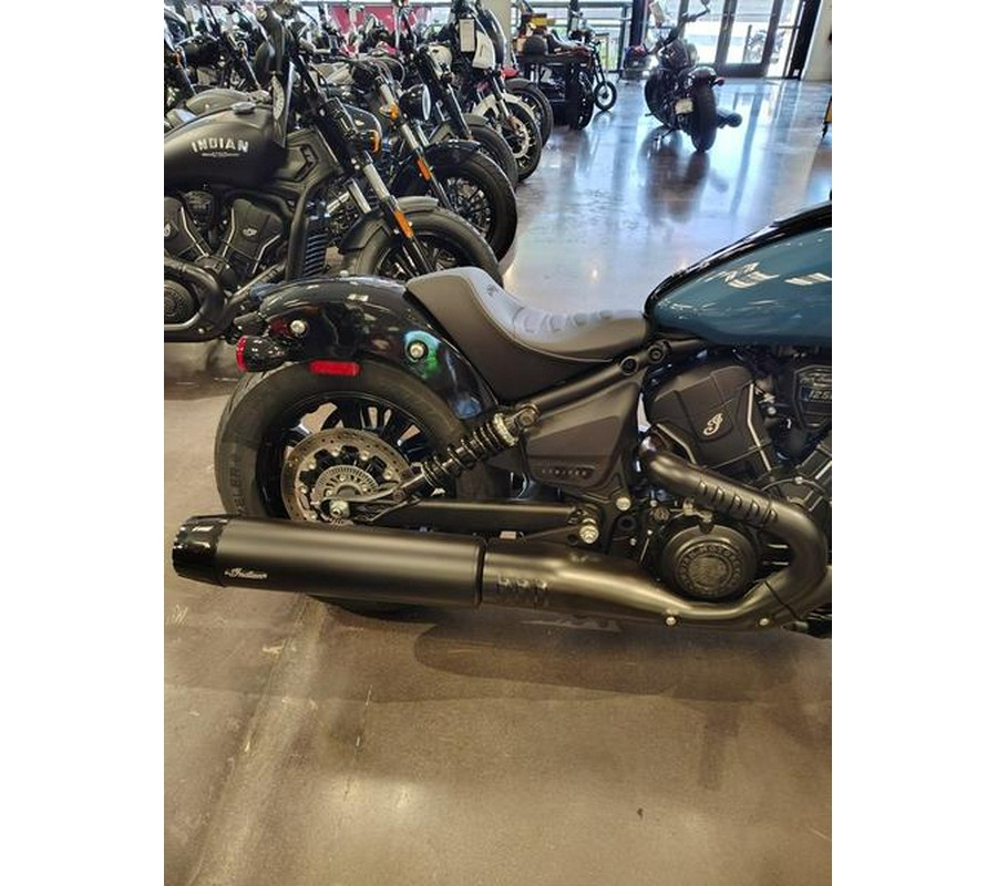 2025 Indian Motorcycle® Sport Scout® Limited +Tech Storm Blue