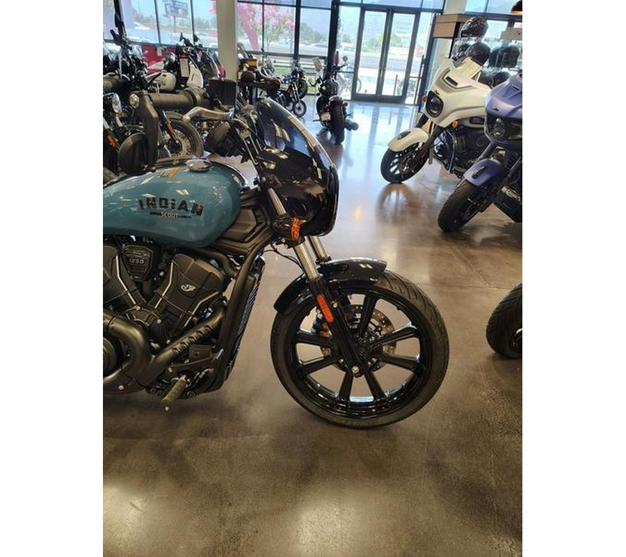 2025 Indian Motorcycle® Sport Scout® Limited +Tech Storm Blue